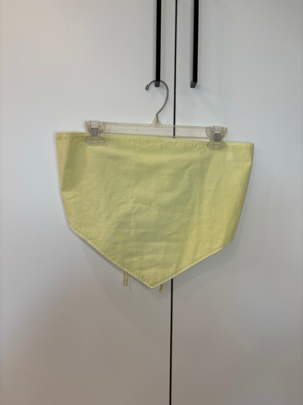 Yellow Contour Top - Picture 1 of 2